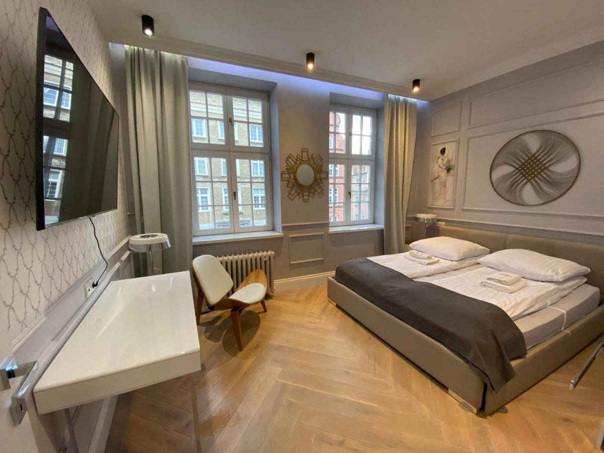 Maya'S Flats & Resorts 44 - 3 Rooms Apartment On Chlebnicka Street Gdansk Old Town Екстер'єр фото
