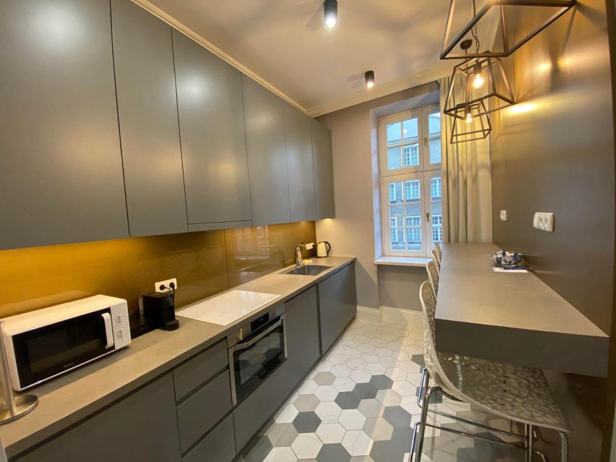 Maya'S Flats & Resorts 44 - 3 Rooms Apartment On Chlebnicka Street Gdansk Old Town Екстер'єр фото