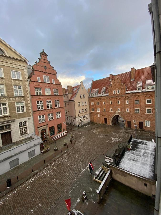 Maya'S Flats & Resorts 44 - 3 Rooms Apartment On Chlebnicka Street Gdansk Old Town Екстер'єр фото