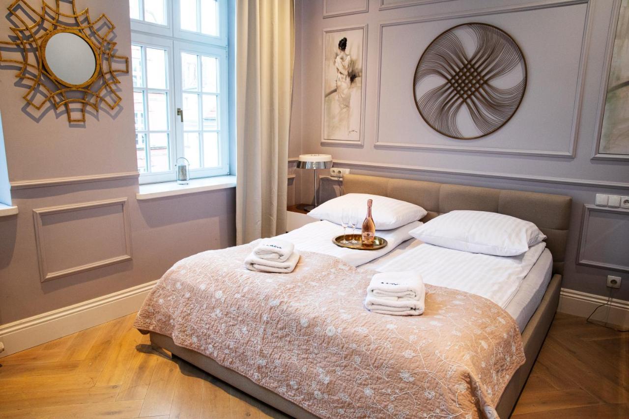 Maya'S Flats & Resorts 44 - 3 Rooms Apartment On Chlebnicka Street Gdansk Old Town Екстер'єр фото